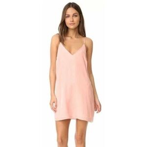 Style Rack Los‎ Angeles Light Pink Slip Dress Size Large